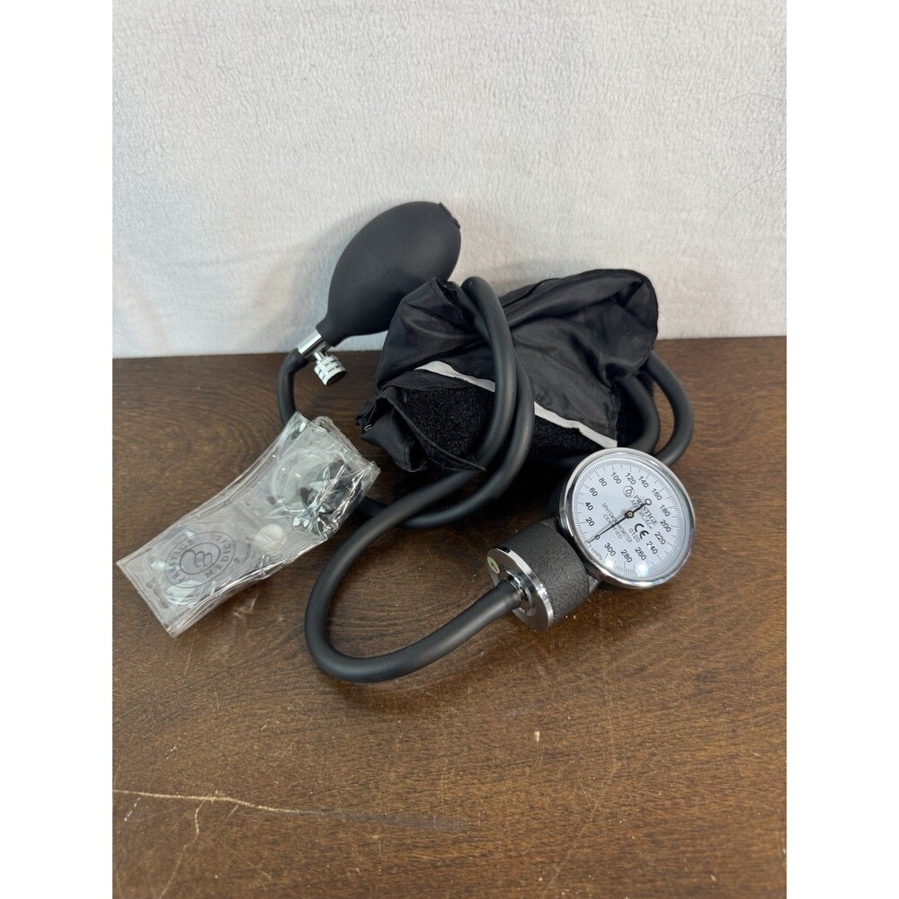 Prestige Medical Model 70 Aneroid Sphygmomanometer Large Adult Cuff New